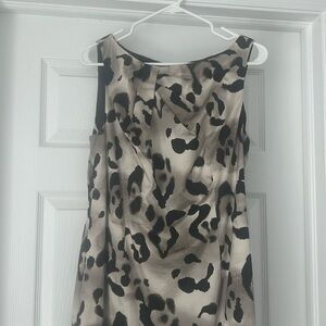 Ann Taylor Leopard Dress